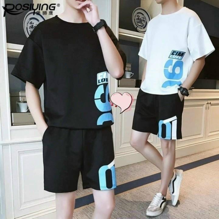 Set đồ bộ Nam mặc nhà, dạo phố in hình so cute