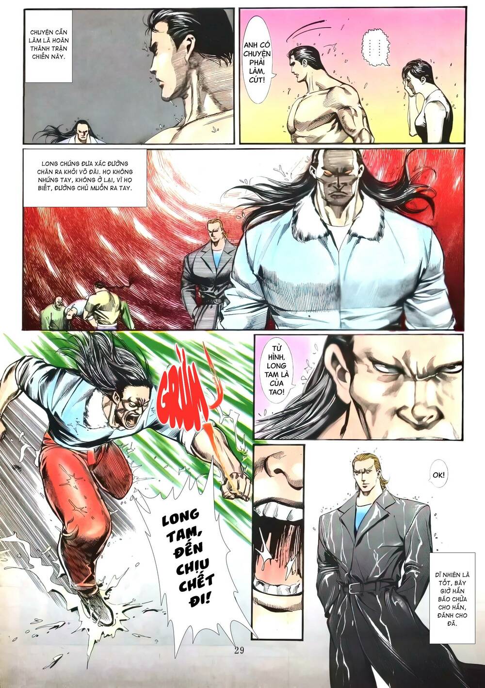 hắc báo liệt truyện chapter 59 14