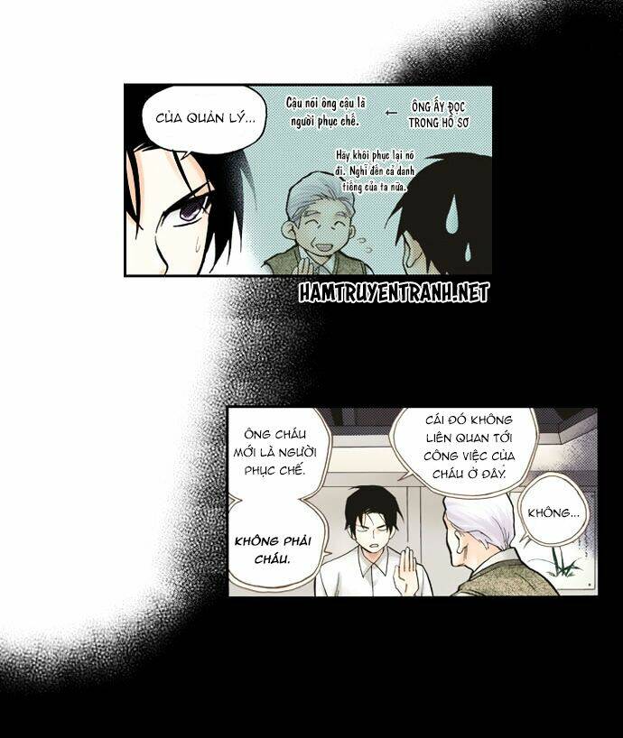 ngôi nhà của người phục chế chapter 7 29