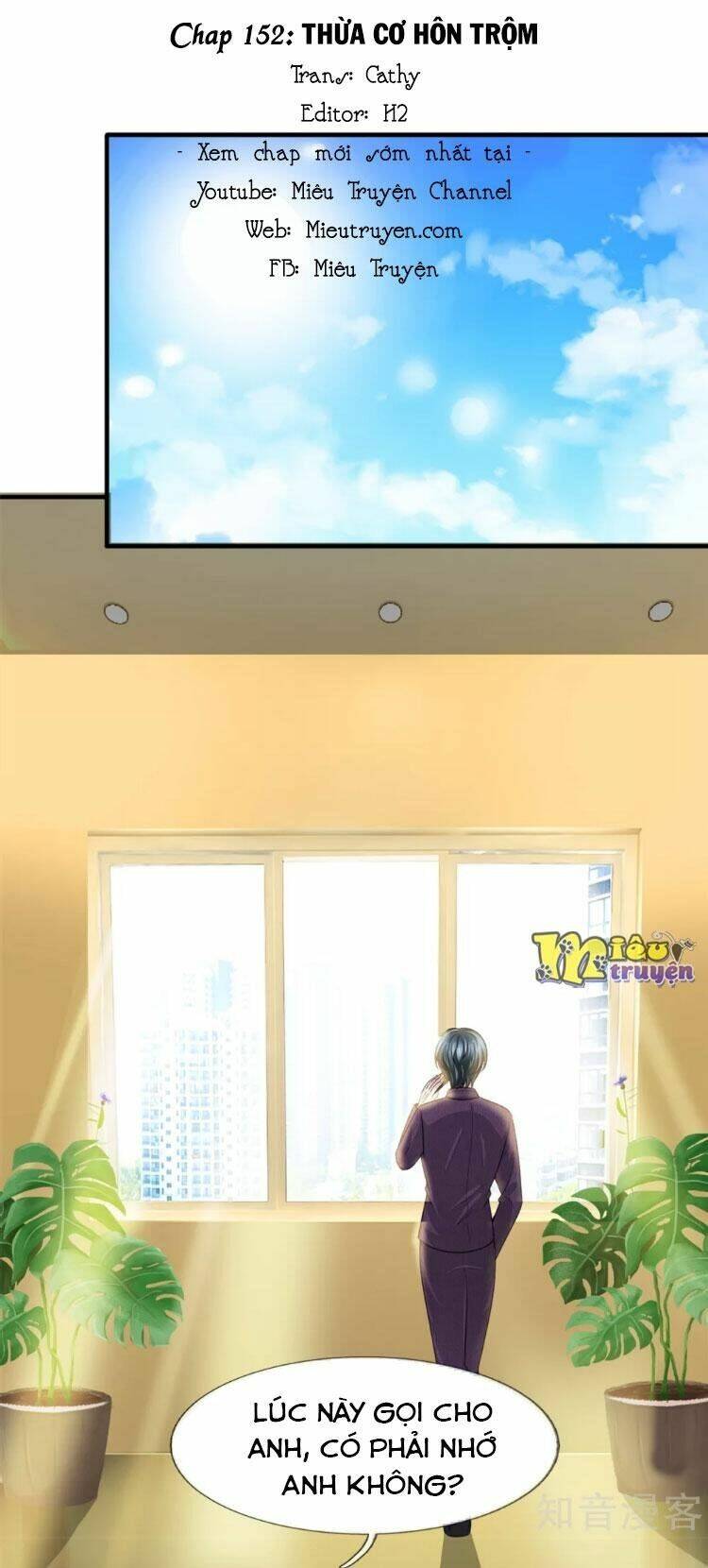 phúc hắc lão công buông em ra chapter 152 2