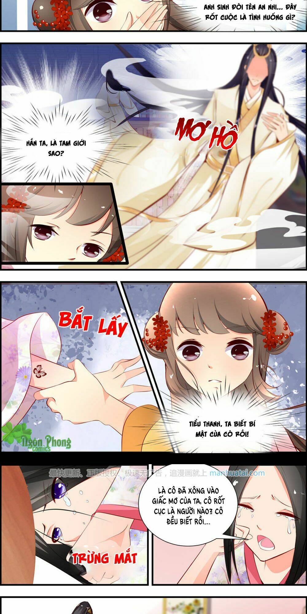 kỳ môn nữ mệnh sư chapter 5 5