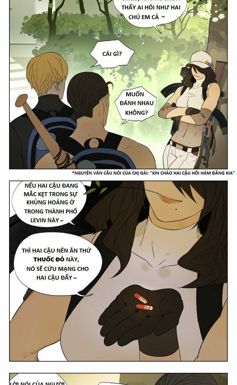 nhật ký hai anh lầy lội chapter 16 3