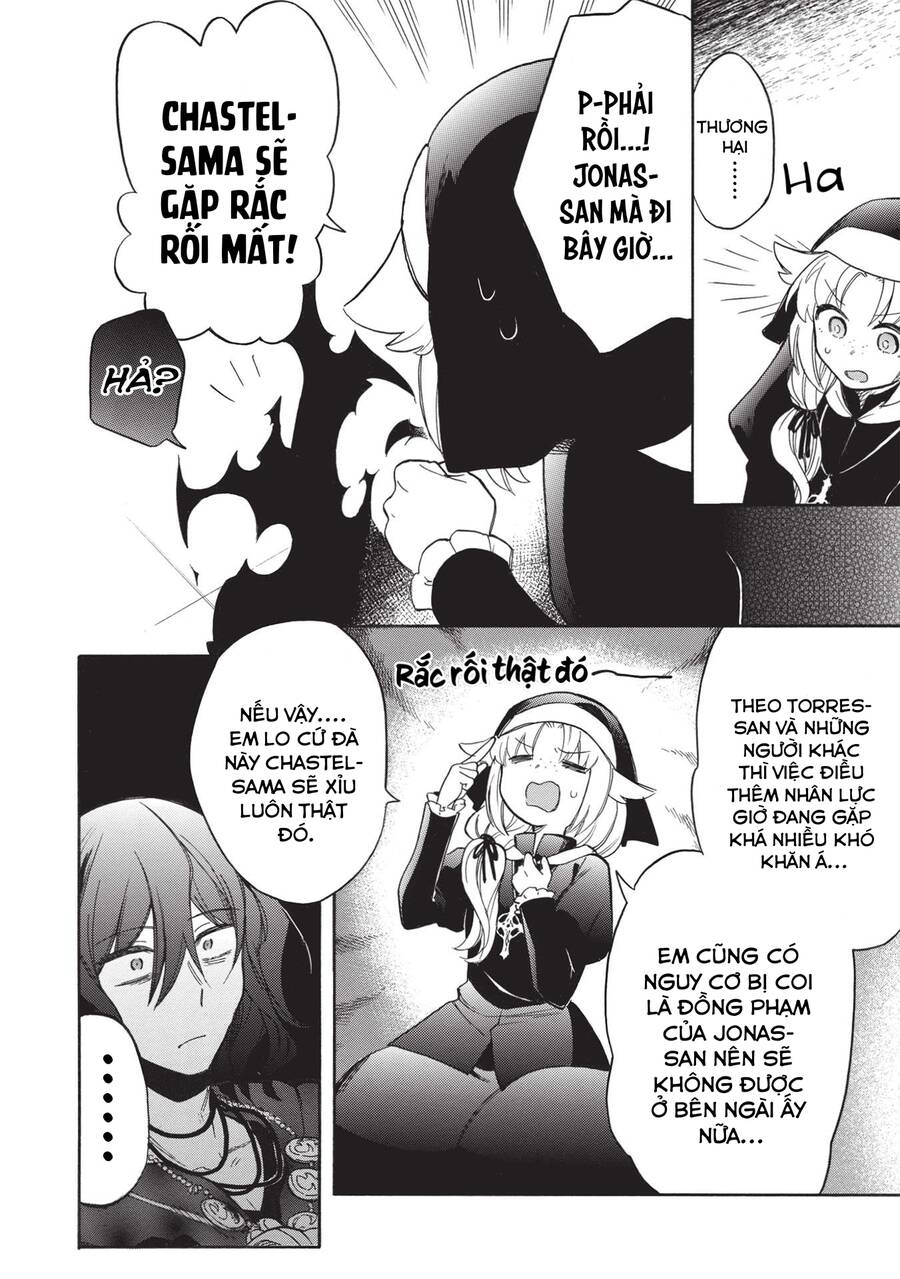 akuyuu no ore ga ponkotsu kishi wo mite rare naindaga, dou sewa wo yaki yaii?～ madome gaiden chapter 4 14