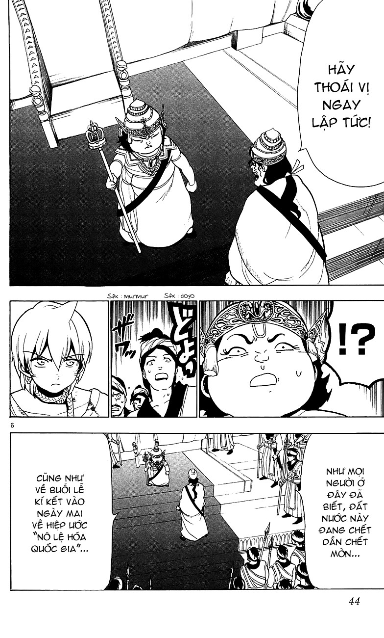 magi - the labyrinth of magic chapter 61 6