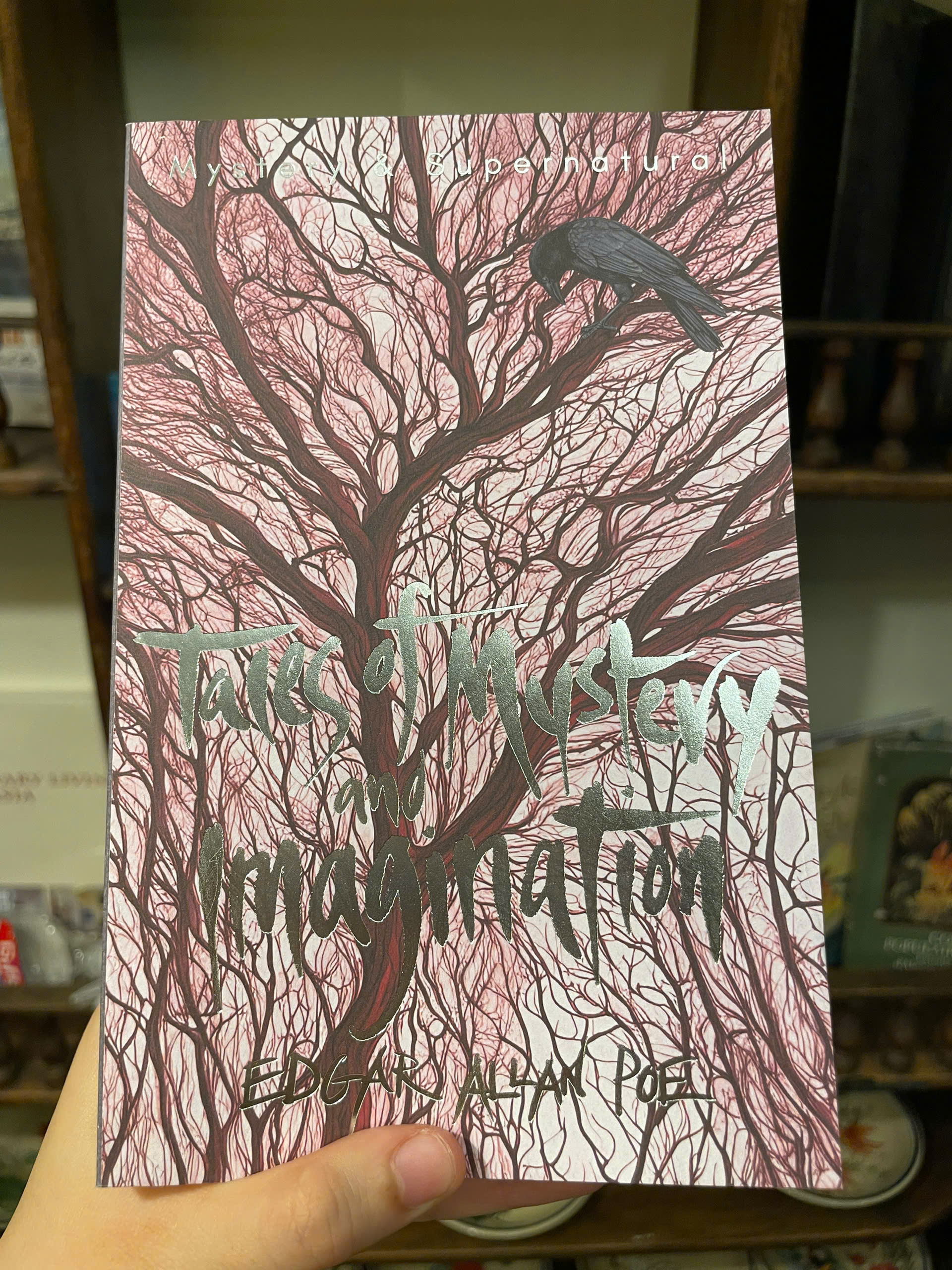 Sách - Tales of Mystery and Imagination by Edgar Allan Poe | English Horror Short Stories Collection