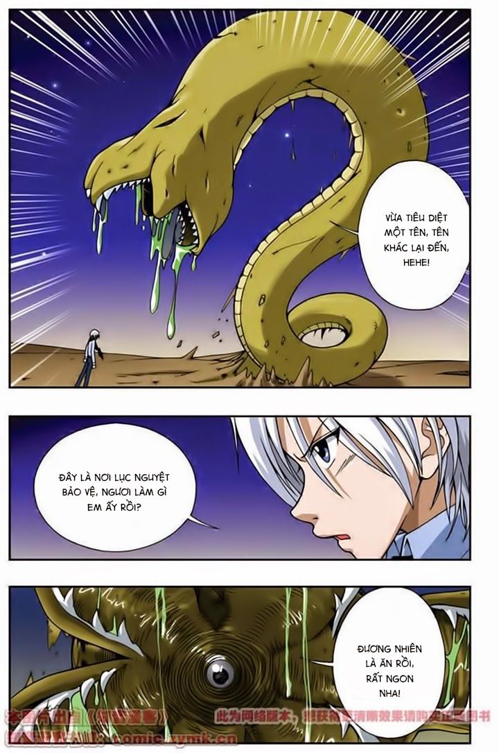 thâu tinh cửu nguyệt thiên chapter 57 5