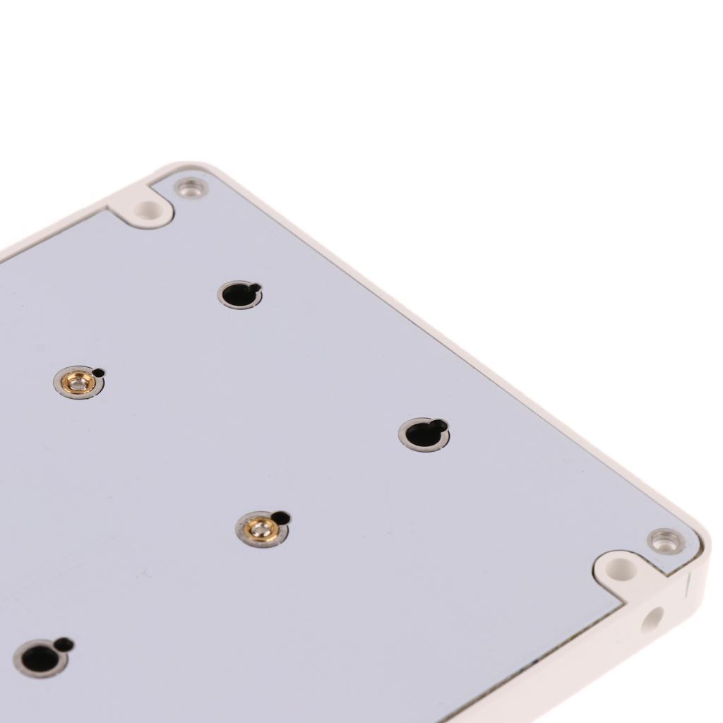 MSATA SSD to 2.5inch 3.0 HDD Enclosure Adapter Card White