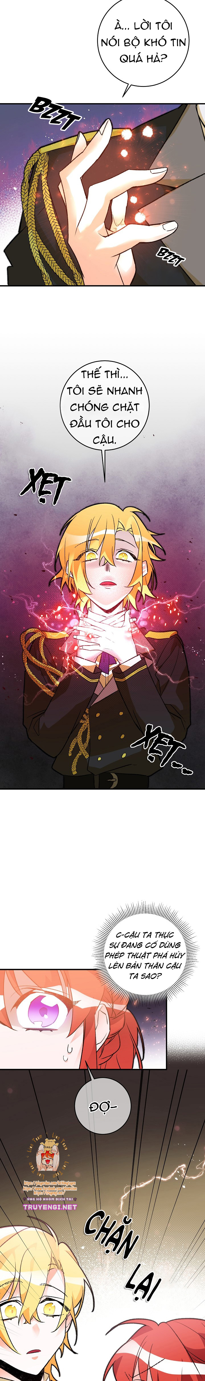 công nương đã thay đổi chapter 20 8