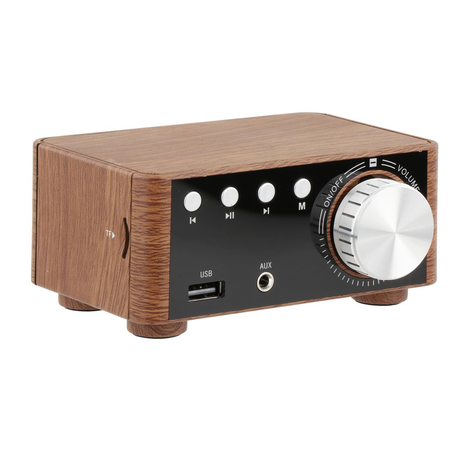 Professional Mini 400W + 400W Audio Power Amplifier Receiver for Car CD DVD