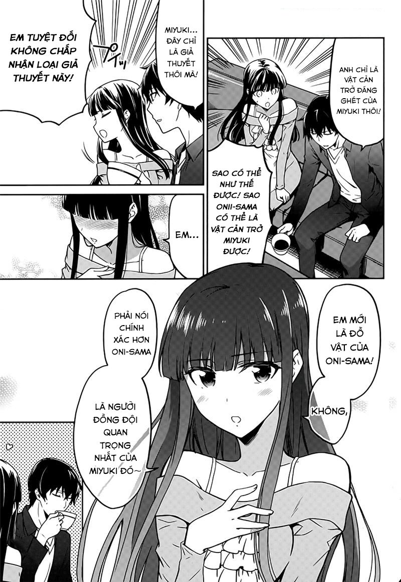 mahouka koukou no rettousei - double seven hen chapter 7 7
