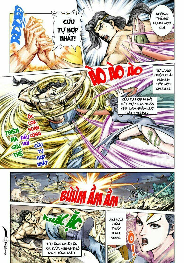 đại đường song long truyện chapter 98 14