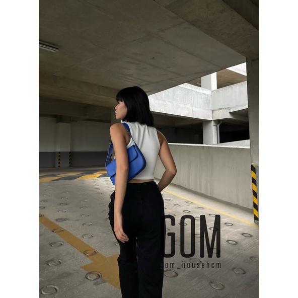 Crop cổ lọ SN