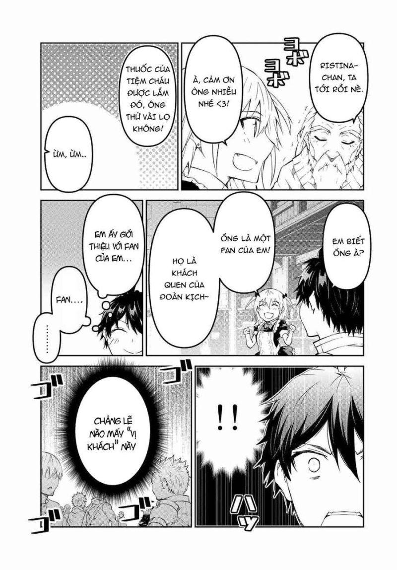 từ chức nghiệp yếu nhất trở thành "thợ rèn" mạnh nhất chapter 77 3