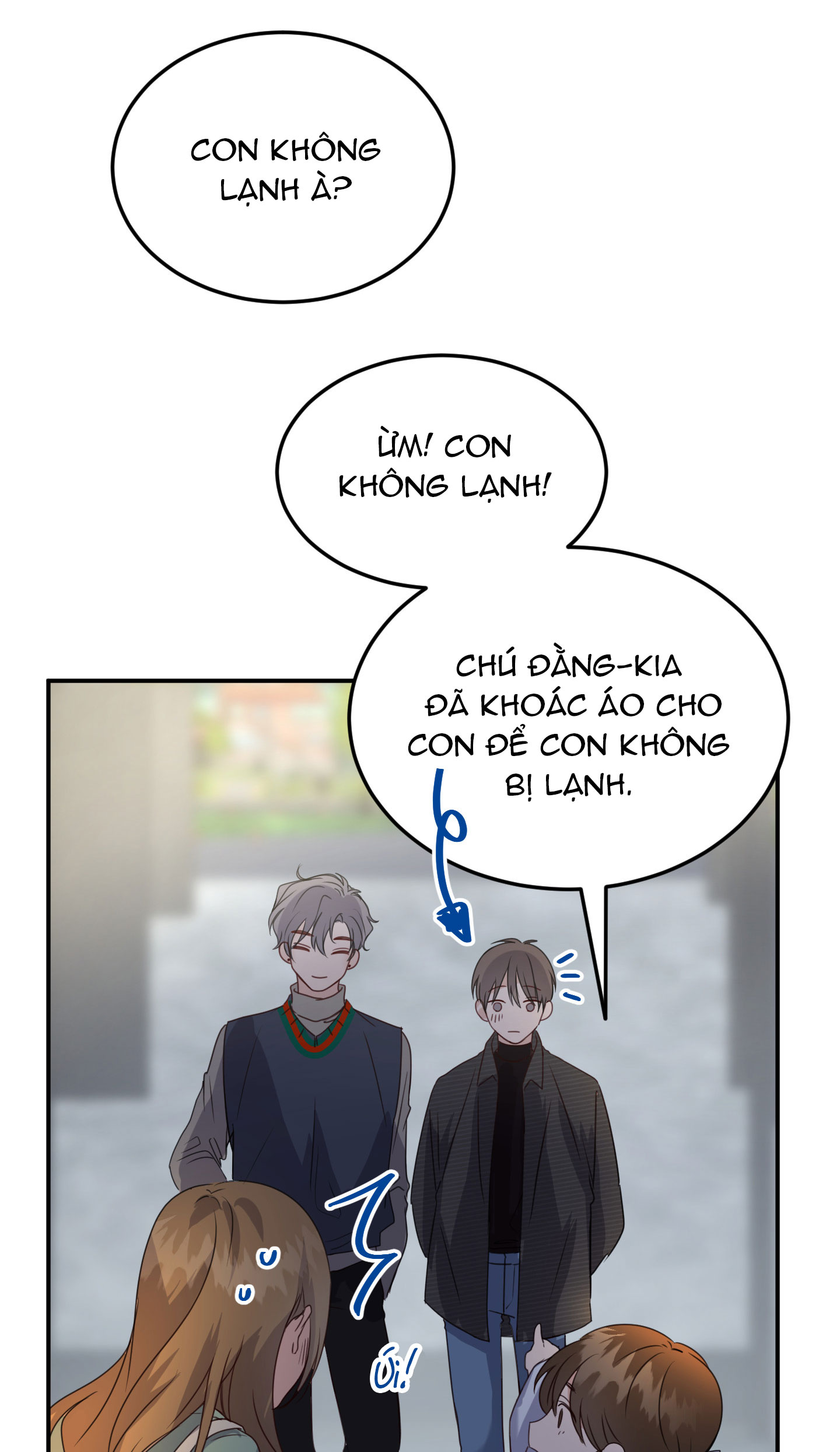 tình yêu bình thường nhưng không dễ tìm chapter 4 56