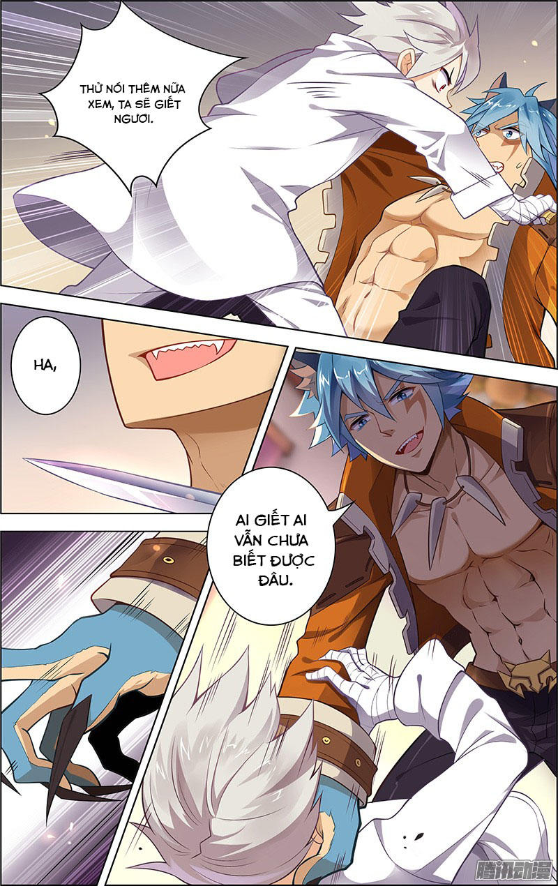 quang ảnh đối quyết chapter 48 3