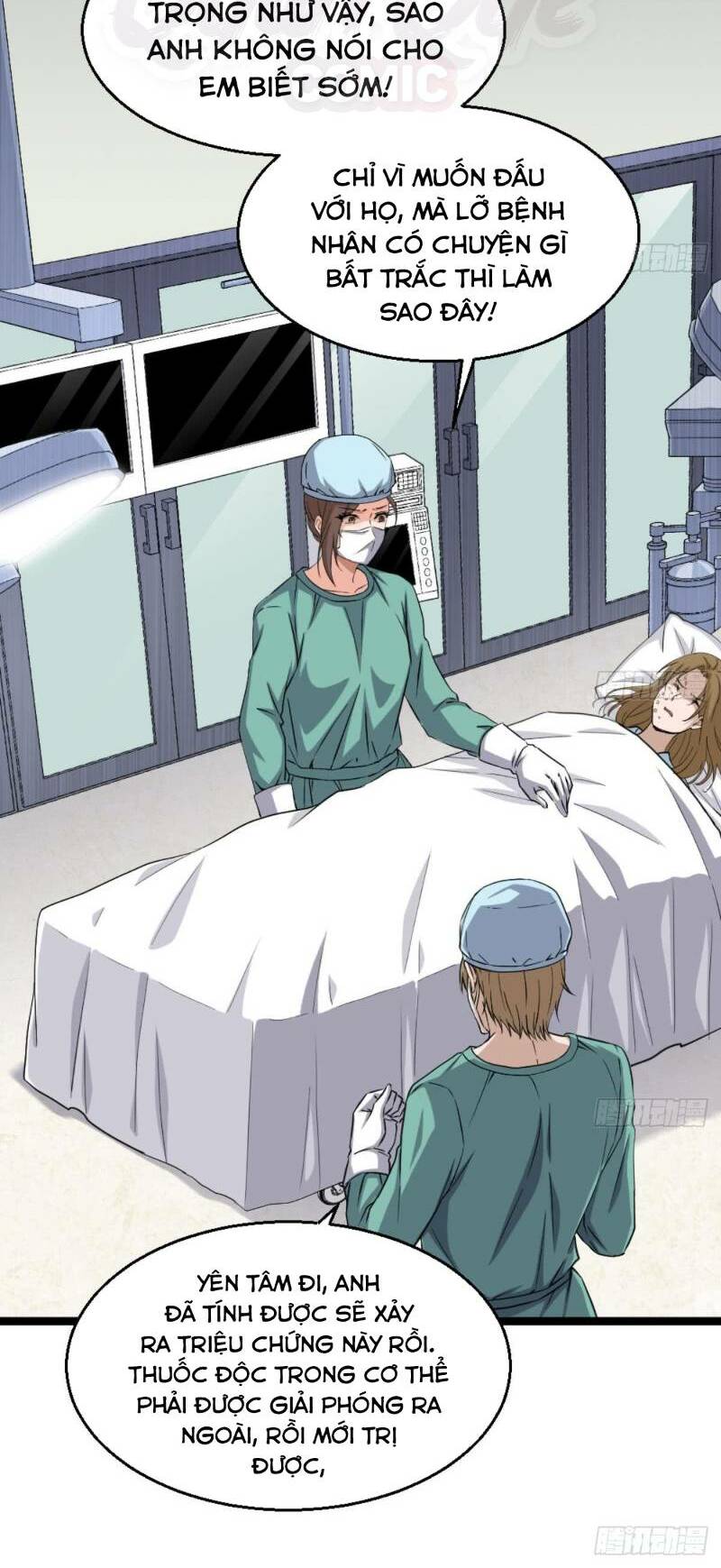 tối cuồng nữ tế chapter 6 4