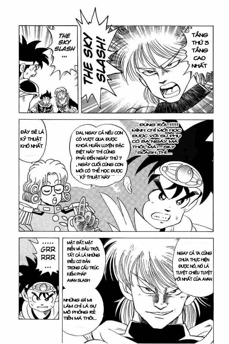 dragon quest - dấu ấn rồng thiêng chapter 35 12