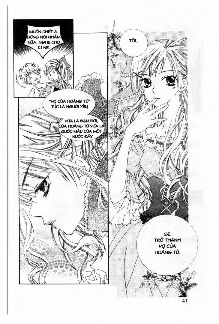 a kiss for my prince - nụ hôn hoàng tử chapter 2 9