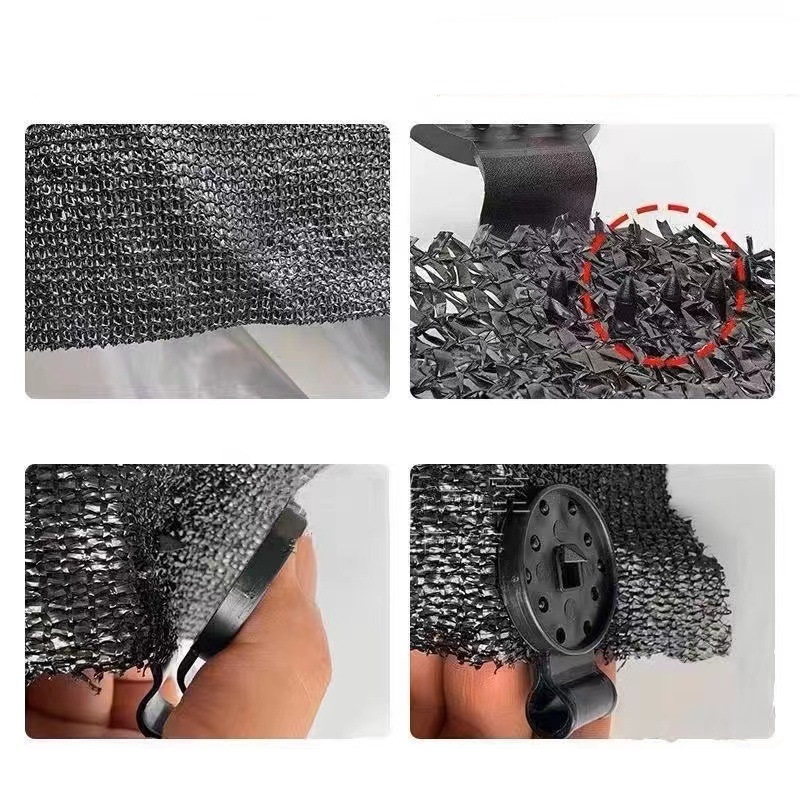 Combo 20 Kẹp lưới che năng mẫu lớn chắc chắn
