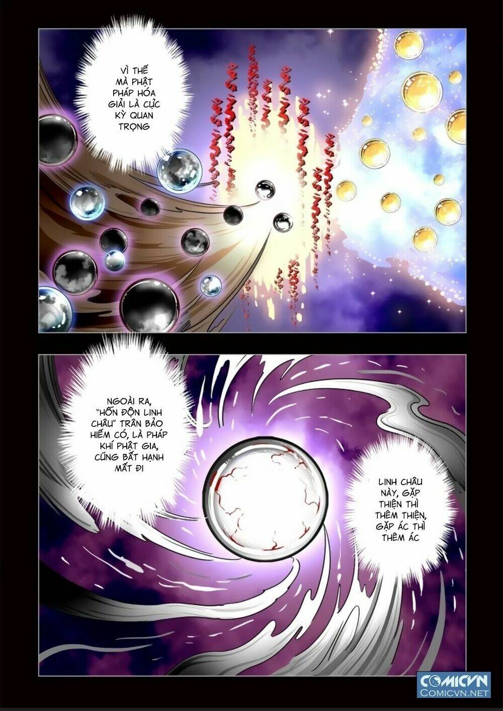 tam giới huyền kỳ chapter 1 18