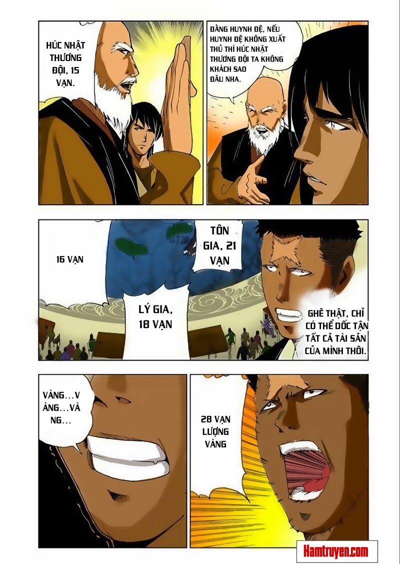 cửu đỉnh ký chapter 50 15