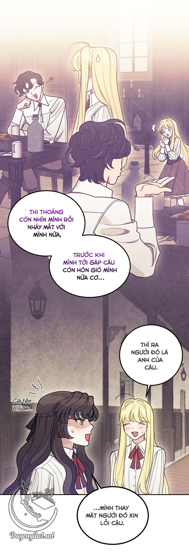 tôi xin trịnh trọng từ chối nam chính! chapter 5.2 19