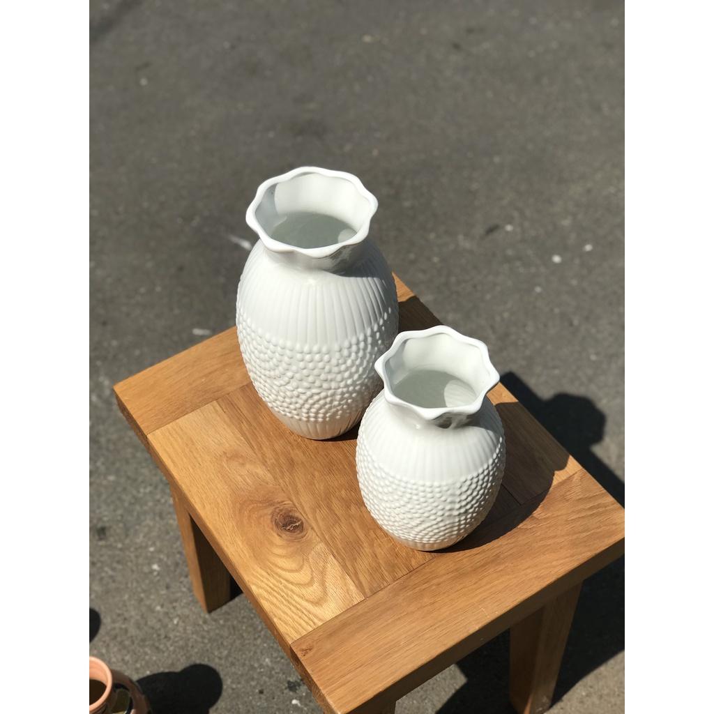Bình Hoa Gốm Sứ Bát Tràng Cắm Hoa Trang Trí Decor 91