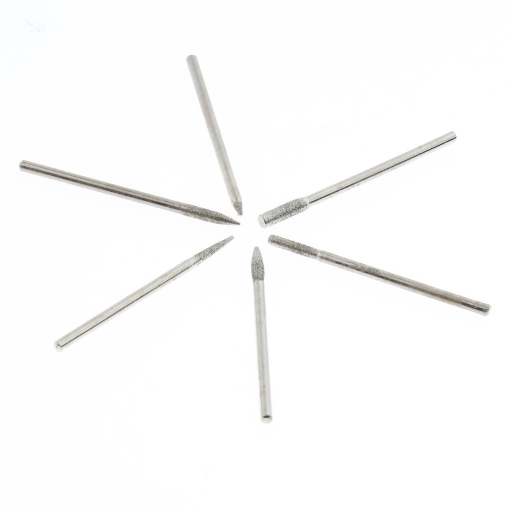 30pcs Round / Flat Scraper Diamond Set For Detail Work