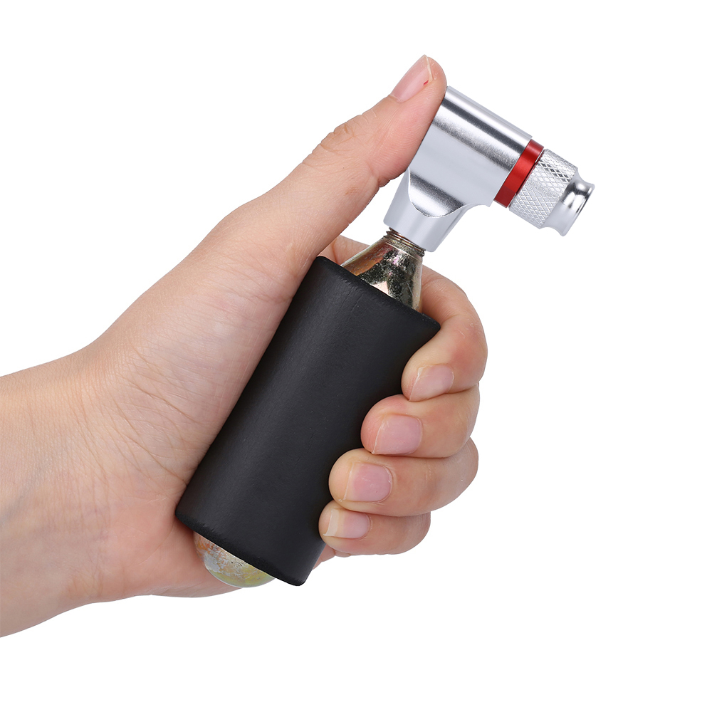 Đầu Bơm CO2 Tương Thích Cho Van Presta Và Schrader