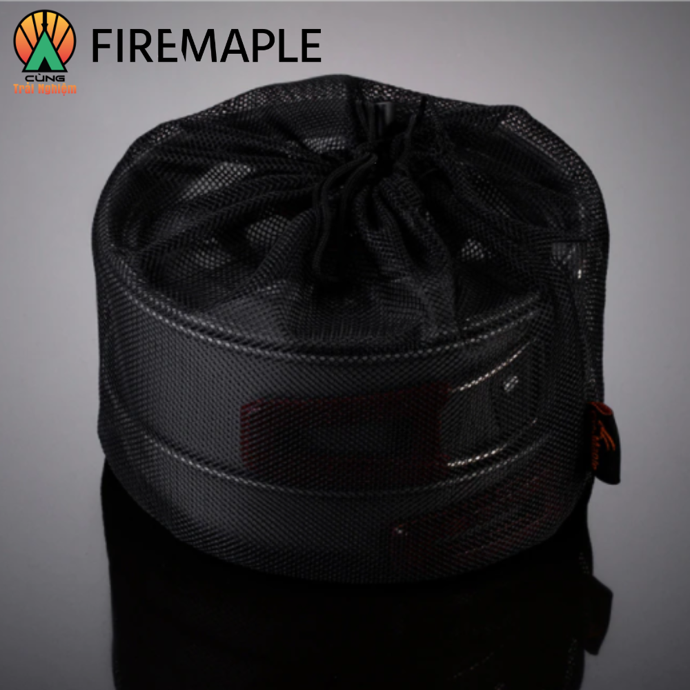 COMBO Nồi Chảo Nấu Ăn 3 Trong 1 Fire Maple FMC-204 Gọn Nhẹ Chuyên Dụng Dành Cho Du Lịch, Dã Ngoại Cắm Trại