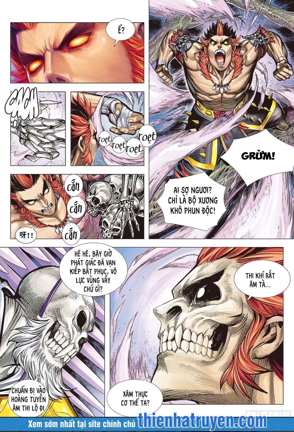 đại viên hồn - tây du tiền truyện chapter 2 26