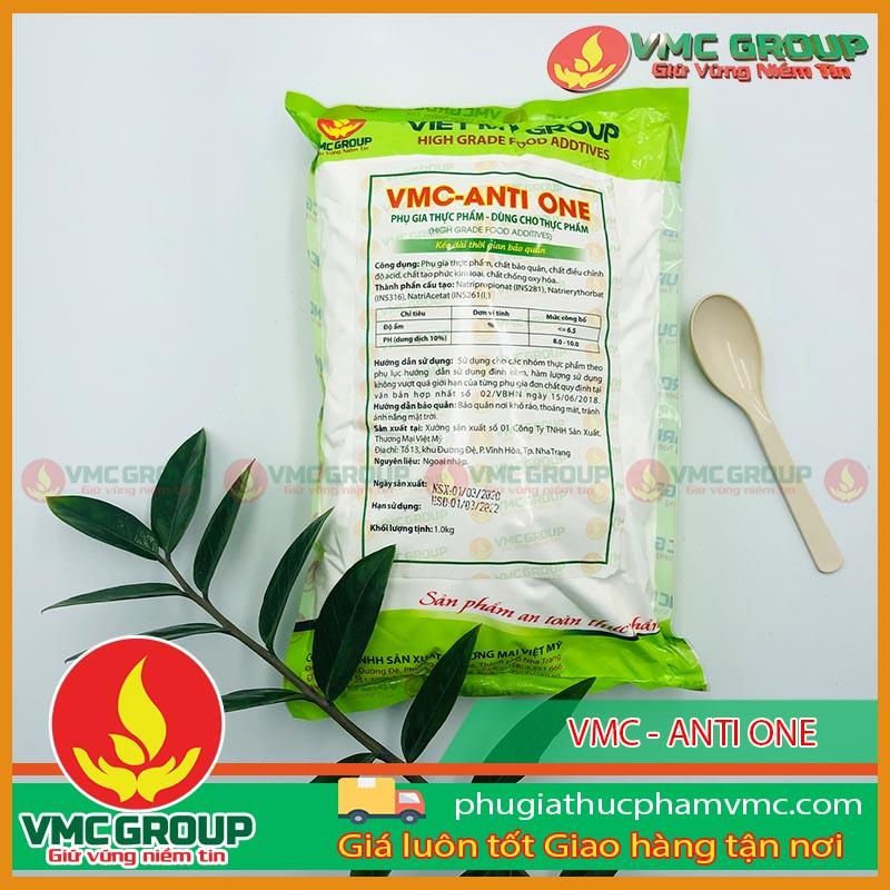 VMC-ANTI ONE CHẤT BẢO QUẢN TỰ NHIÊN CHO GIÒ CHẢ