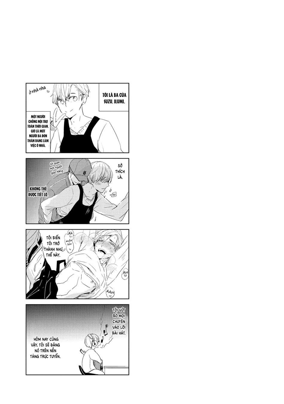 cậu bạn trai tính cách kì quái của suzu-kun chapter 3 43