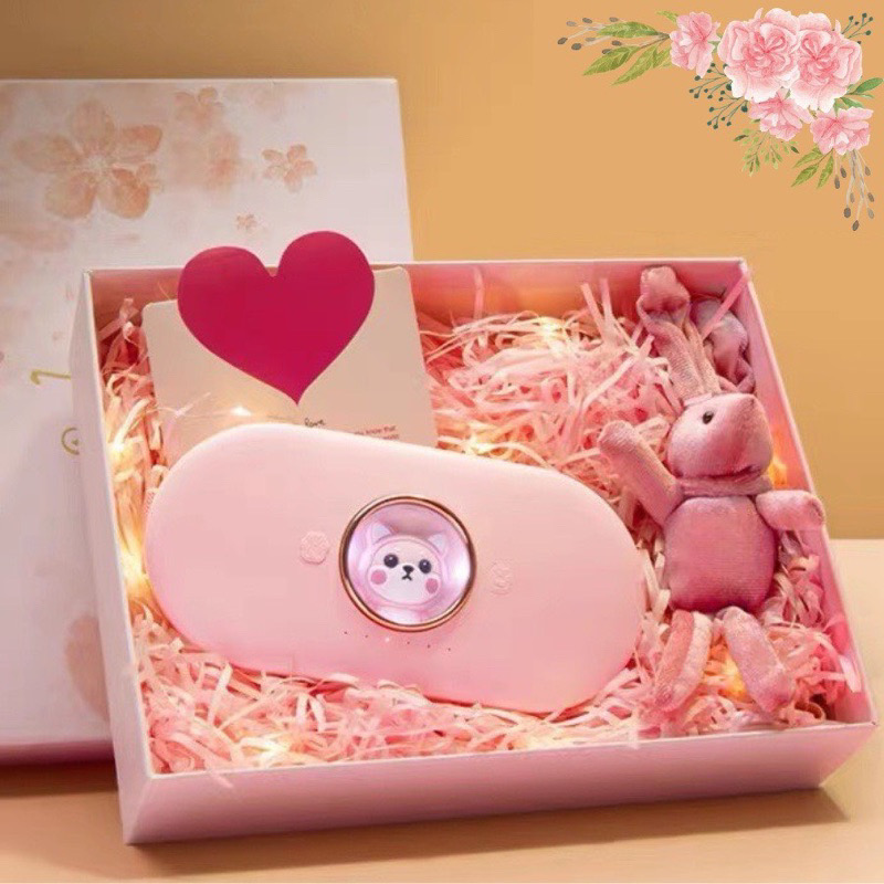 Máy Massage Làm Ấm Bụng Đai Đeo Giảm Đau Bụng Kinh Nguyệt, Làm Ấm Tử Cung Cho Phụ Nữ Đến Kì-MCR