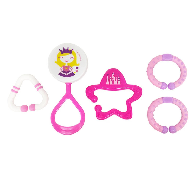 Bộ lục lạc Lucky Baby - Jiggly  Links & Rattle Series