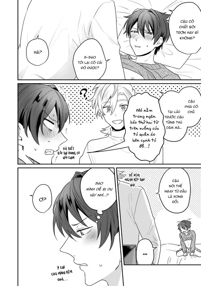 có lẽ thần tượng của tôi đang yêu tôi! tôi chưa từng nghĩ mình sẽ làm tình với cậu ấy chapter 5 3