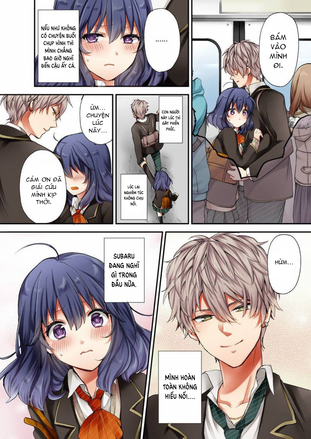 mệnh lệnh của subaru-kun là tuyệt đối!! chapter 2.2 8