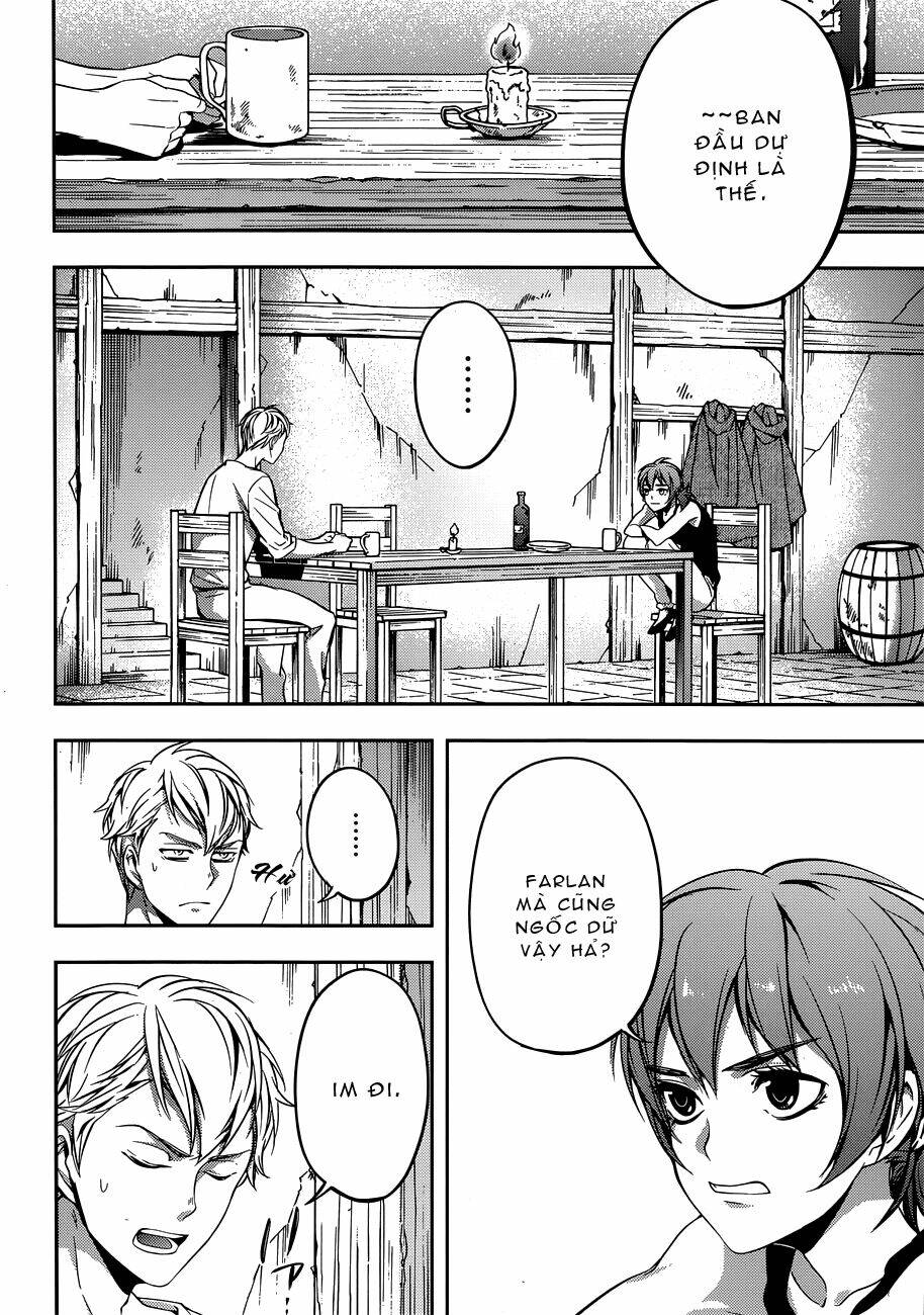 gã côn đồ thế giới ngầm và đội trưởng quân trinh sát chapter 8.5 6