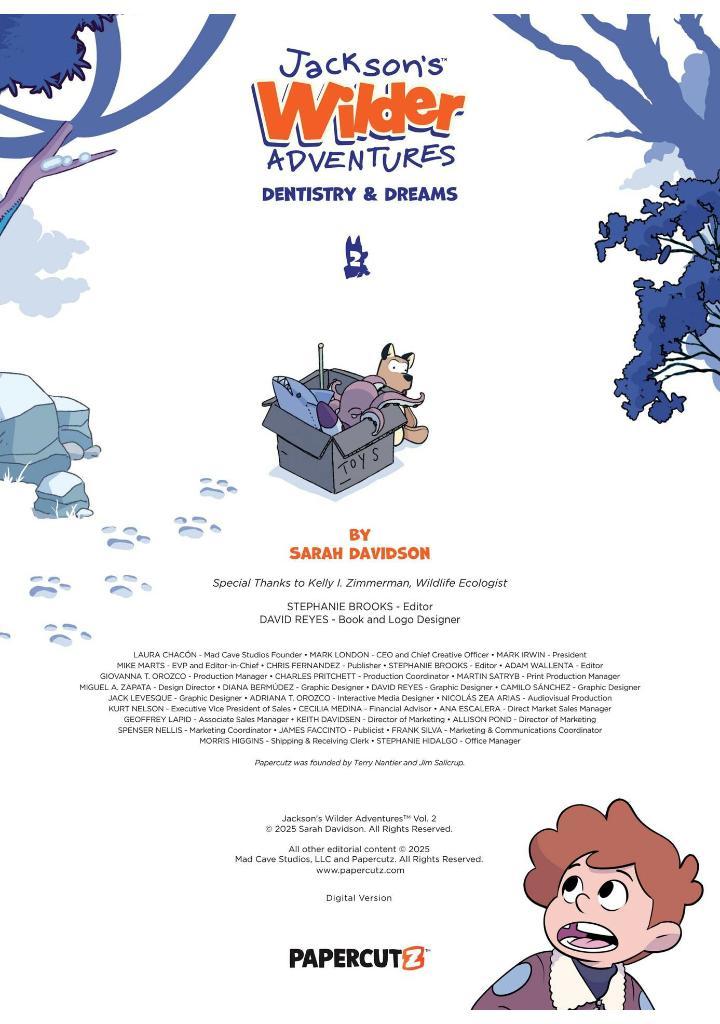 Sách ngoại văn: Jackson's Wilder Adventures Vol. 2