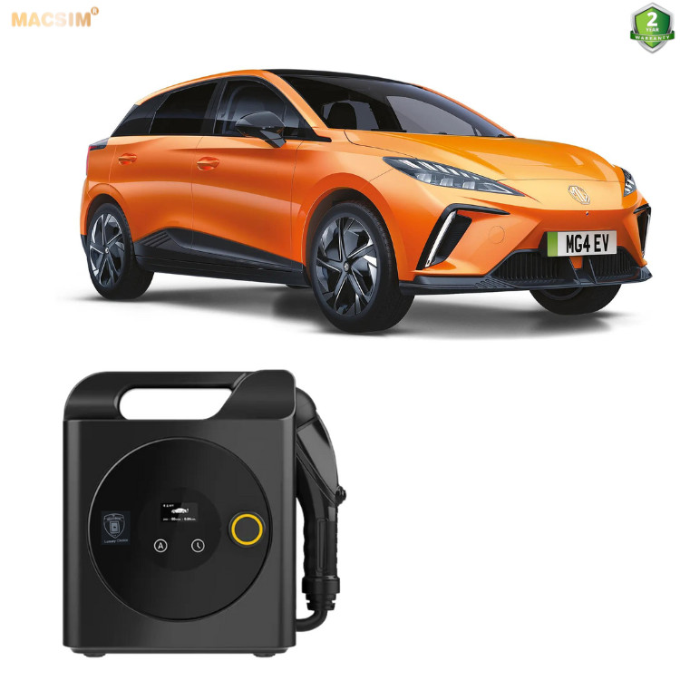 Sạc ô tô điện MG 4 Electric / Marvel R 2023 ev - Sạc di động cao cấp 3,68KW  chính hãng Macsim