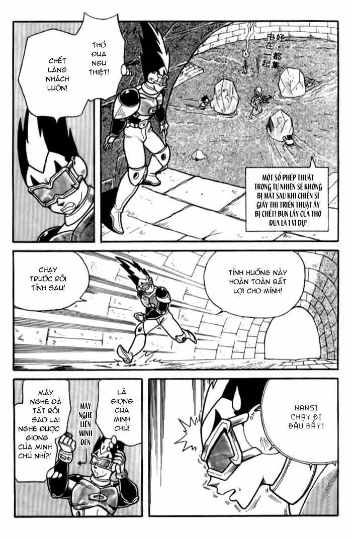 hiệp sĩ giấy - origami fighter chapter 23 18