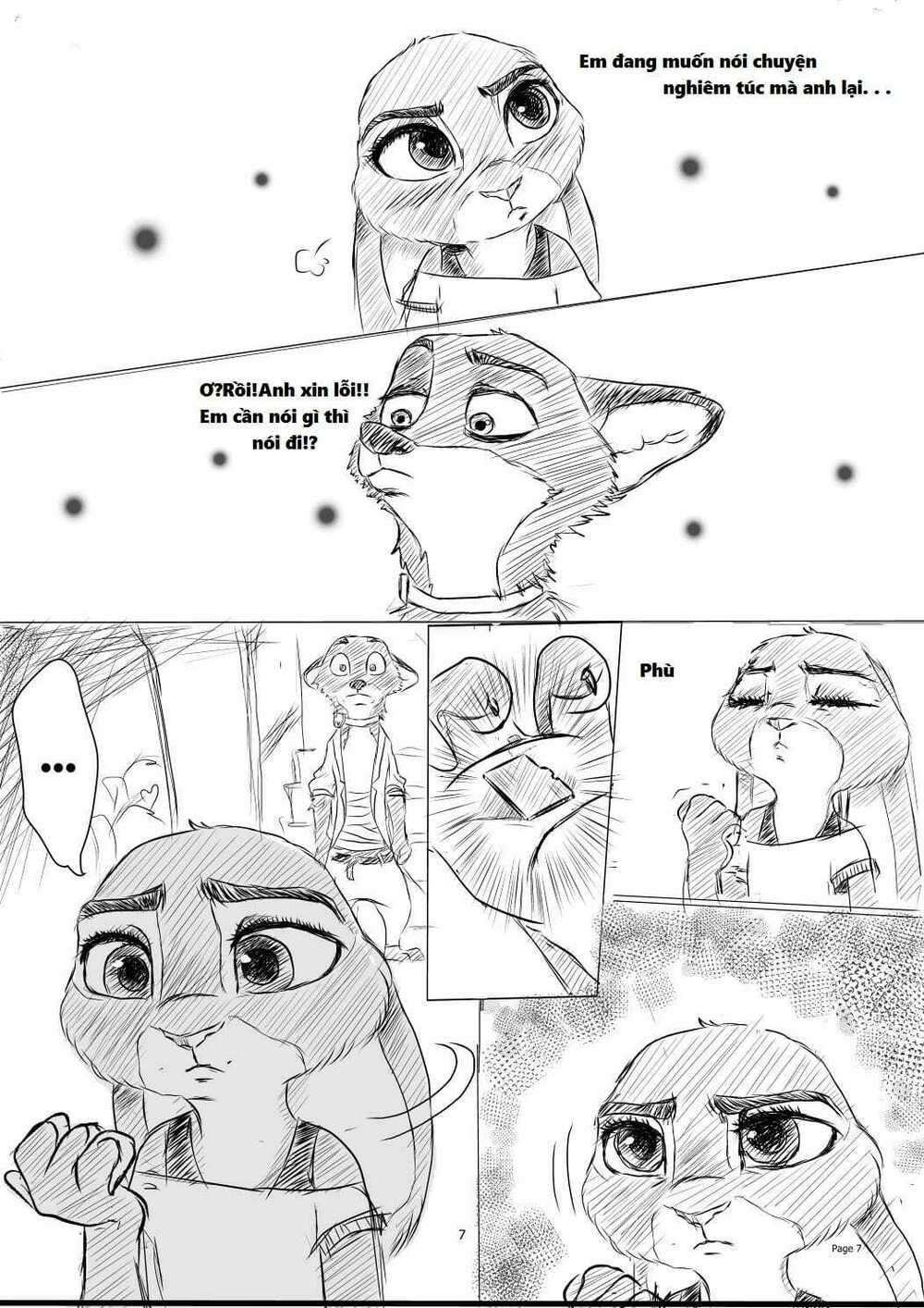 zootopia - ngoại truyện chapter 36 9