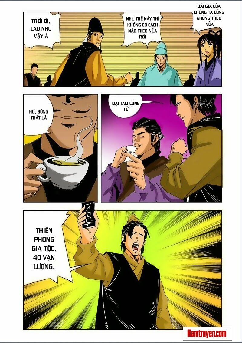 cửu đỉnh ký chapter 50 16