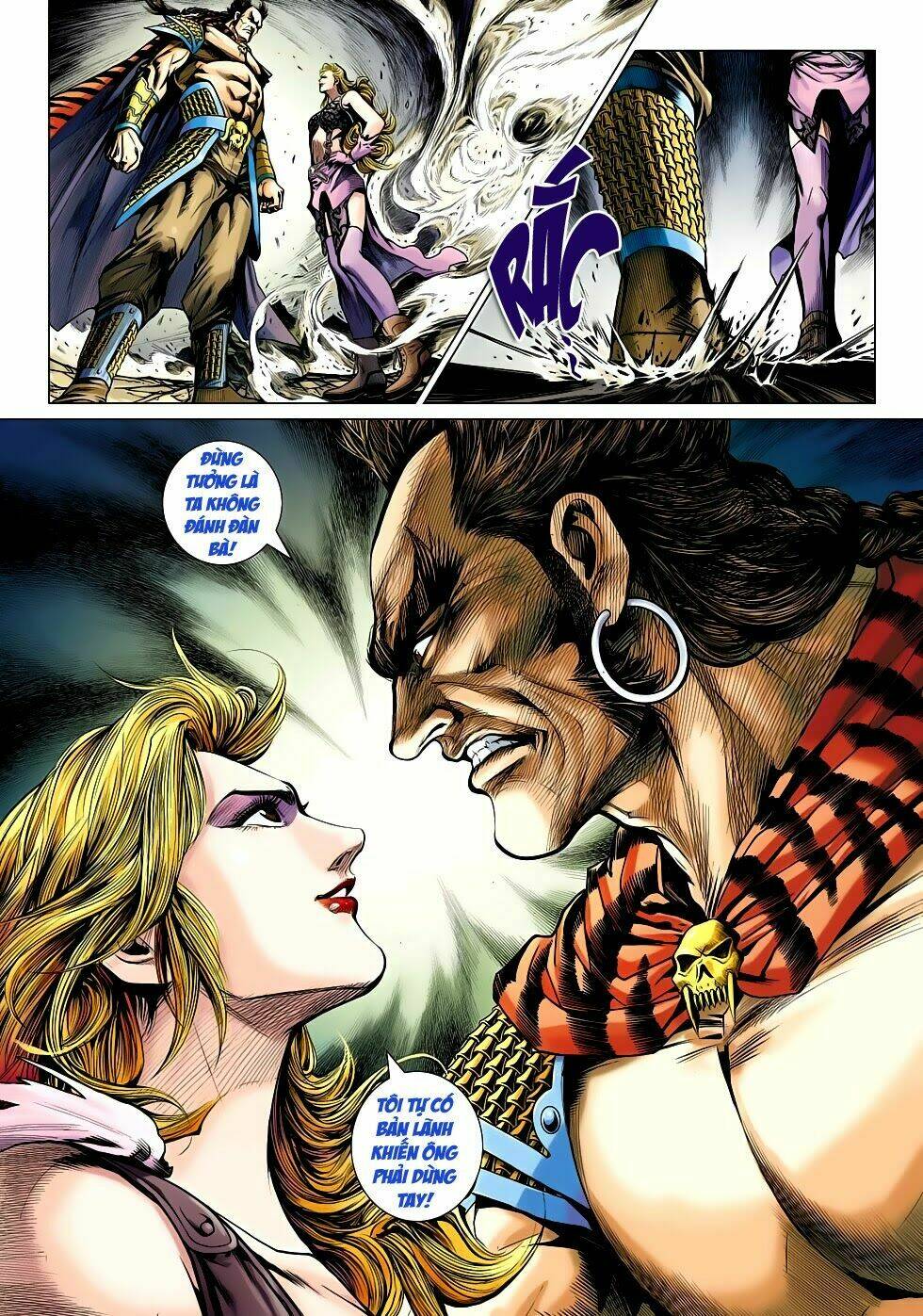 tân tác long hổ môn chapter 511 13