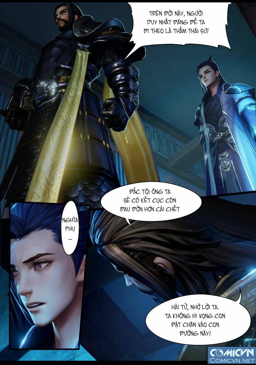 thủ mộ bút ký chapter 11 12