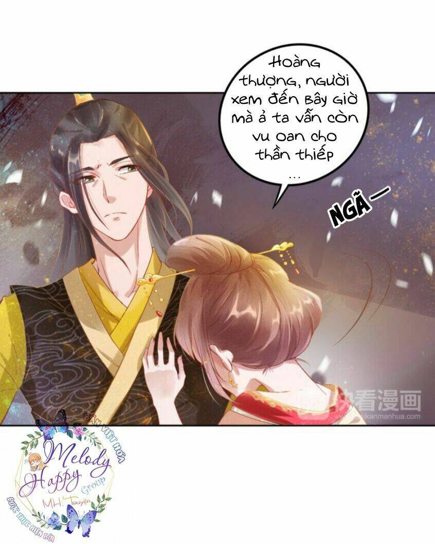 thịnh sủng y phi chi dao quan truyện chapter 1.5 12