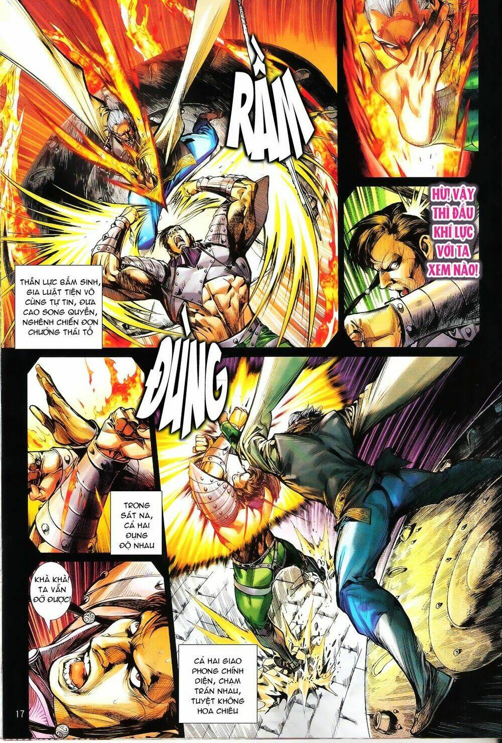 thiết tướng tung hoành (cựu tác) chapter 100 16