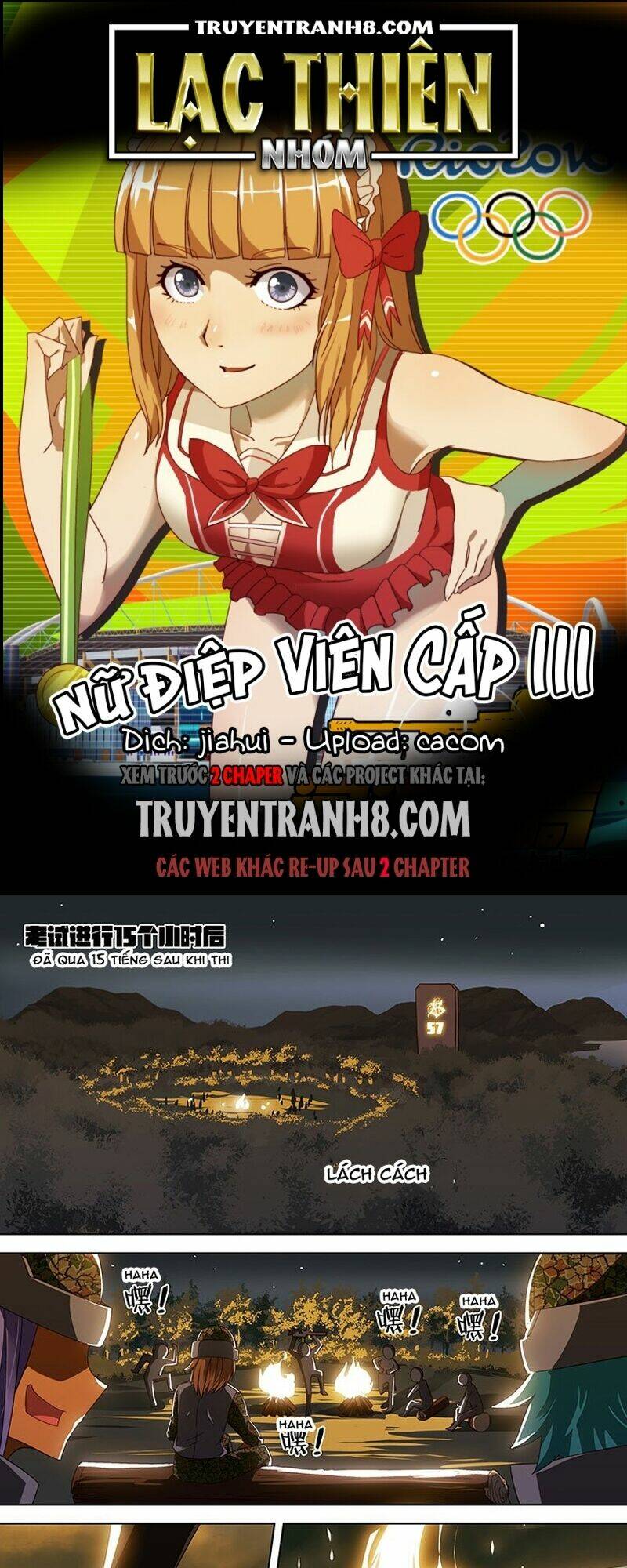 nữ điệp viên cấp 3 chapter 61 1