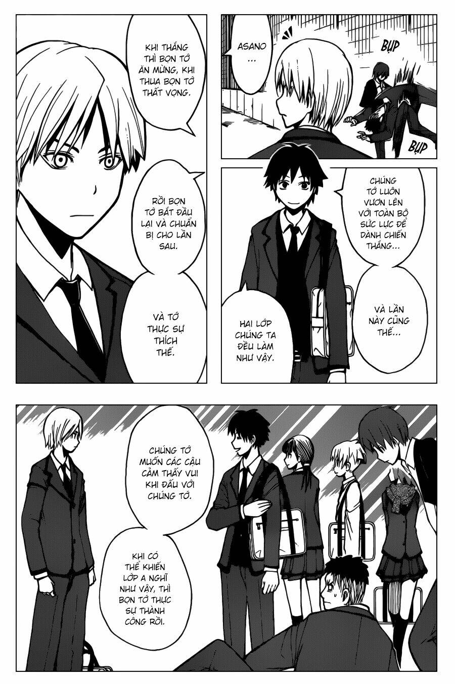 hãy ám sát ta để cứu lấy trái đất chapter 120 9