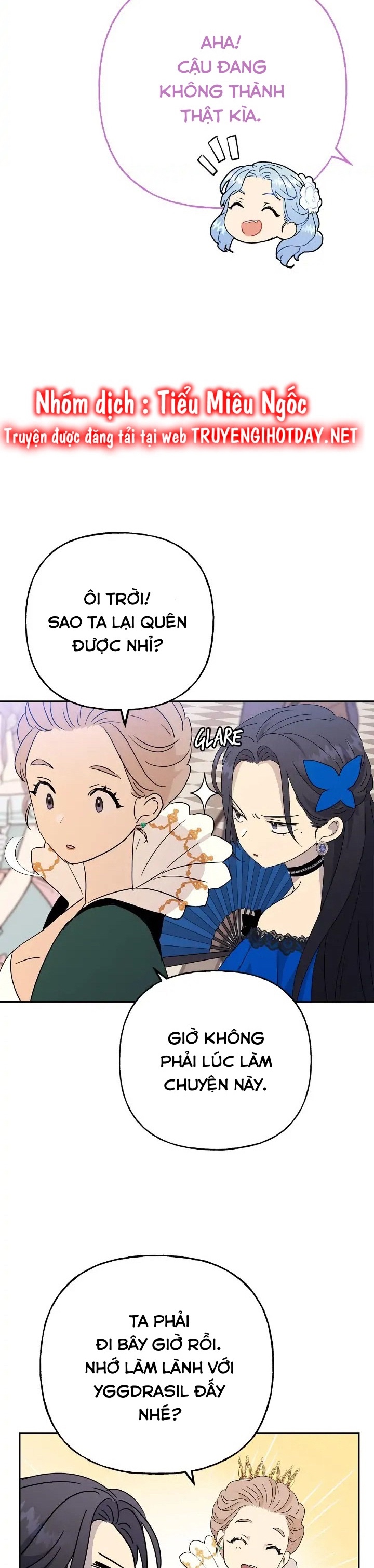 bình tĩnh nào, tiểu thư! chapter 74 16